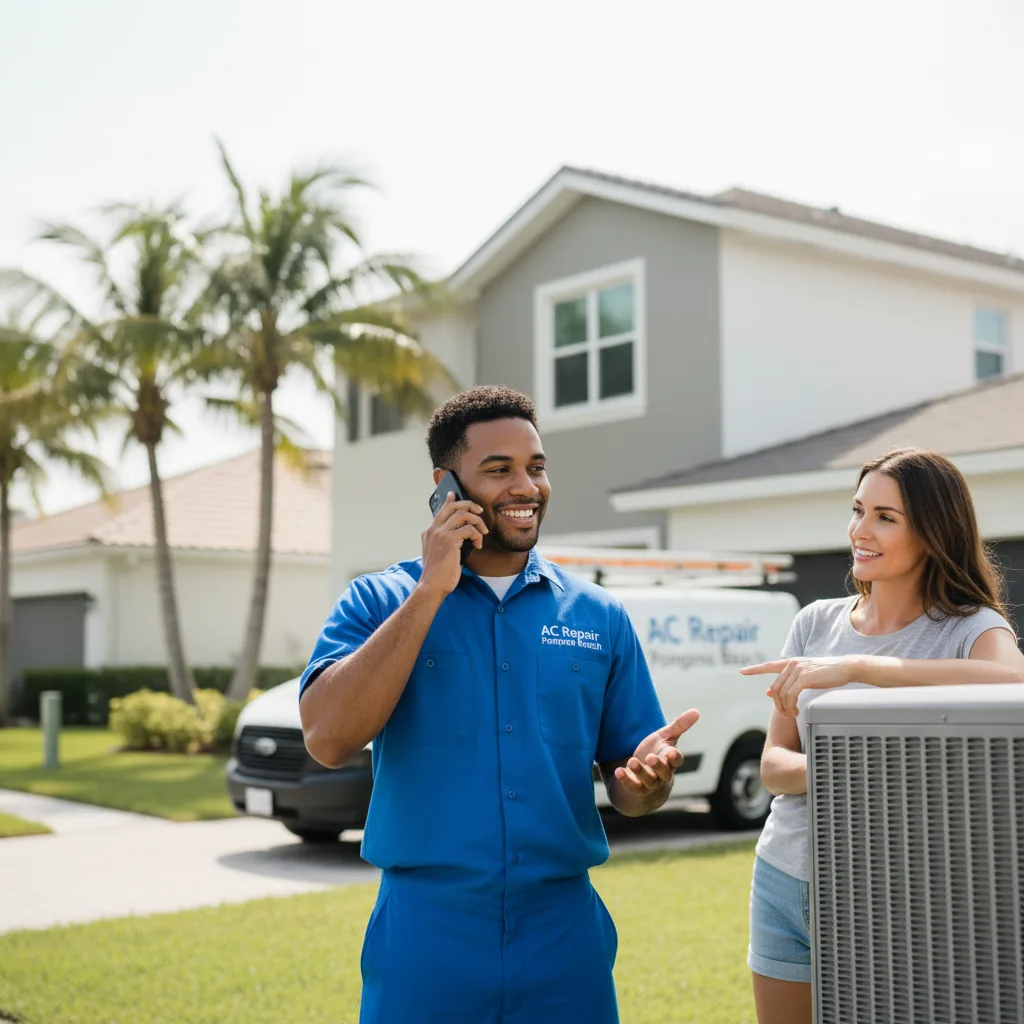 AC Repair Pompano Beach customer support in Manasquan